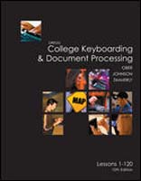 College Keyboarding, Lessons 1-120