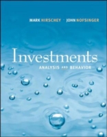 Investments: Analysis and Behavior