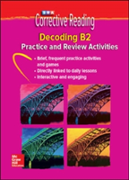 Corrective Reading Decoding Level B2, Student Practice CD Package