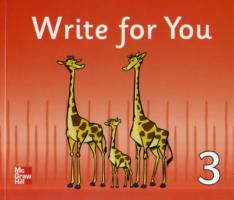 WRITE FOR YOU HANDWRITING FOR PRIMARY EF