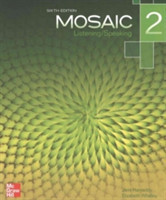 Mosaic Level 2 Listening/Speaking Student Book plus Registration Code for Connect ESL