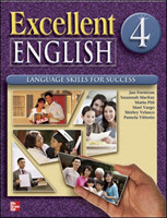 Excellent English 4 Student Book w/ Audio Highlights language skills for success
