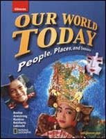 OUR WORLD TODAY PEOPLE PLACES & ISSUES