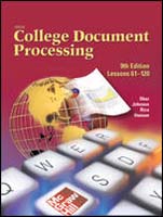 Gregg College Keyboarding and Document Processing (GDP), Lessons 61-120, Home Version, Kit 2, Word 2002