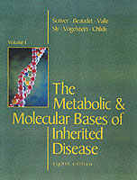 Metabolic and Molecular Bases of Inherited Disease, 4 volume set