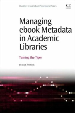 Managing eBook Metadata in Academic Libraries