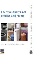 Thermal Analysis of Textiles and Fibers