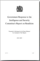 Government Response to the Intelligence and Security Committee's Report on Rendition