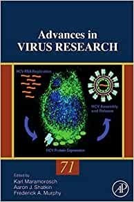 Advances in Virus Research Volume 71