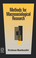 Methods for Macrosociological Research