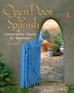 Open Door to Spanish A Conversation Course for Beginners,  Level 1