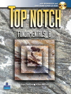 Top Notch Fundamentals with Super CD-ROM Split B (Units 6-10) with Workbook and Super CD-ROM