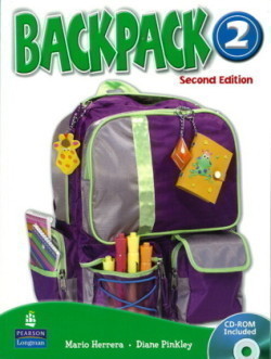 Backpack, 2nd Edition 2 Workbook with Audio CD