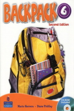 Backpack, 2nd Edition 6 Workbook with Audio CD