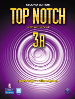 Top Notch, 2nd Edition 3 Student’s Book / Workbook Split A
with ActiveBook Student Book with ActiveBook and Workbook