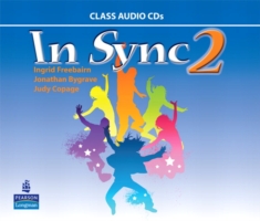 In Sync 2 Class Audio CDs