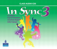 In Sync 3 Class AudioCDs