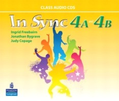 In Sync 4 Class AudioCDs A & B, CD-ROM