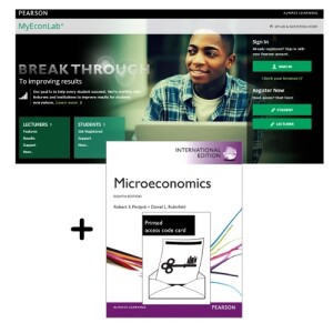 Microeconomics -- NEW MyLab Economics with Pearson eText