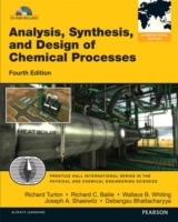 Analysis, Synthesis and Design of Chemical Processes