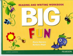 Big Fun 1-3 Reading and Writing Workbook