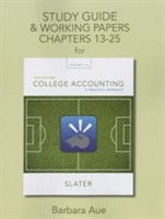 Study Guide & Working Papers for College Accounting