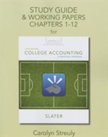 Study Guide & Working Papers for College Accounting