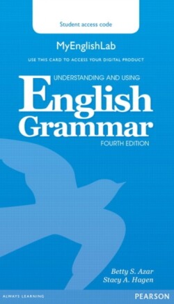 Understanding and Using English Grammar MyLab English (Access Code Card)