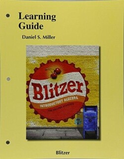Learning Guide for Introductory Algebra for College Students, The
