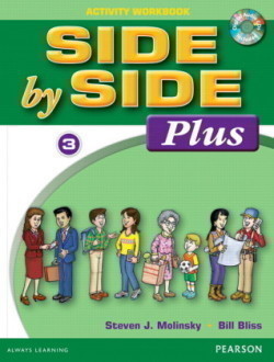 Side by Side Plus 3 Activity Workbook with CDs