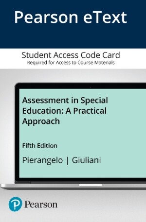 Assessment in Special Education