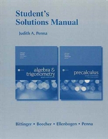 Student's Solutions Manual for Algebra and Trigonometry
