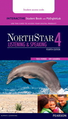 NorthStar Listening Speaking 4 Interactive SB w/ MyEnglishLab, m. 1 Buch, m. 1 Online-Zugang