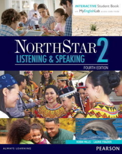 NorthStar Listening & Speaking 2 with Interactive Student Book and MyEnglishLab, m. 1 Beilage, m. 1 Online-Zugang
