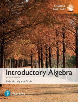 Student Solutions Manual for Introductory Algebra