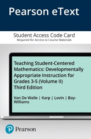 Teaching Student-Centered Mathematics