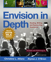 Envision in Depth Reading, Writing, and Researching Arguments, MLA Update