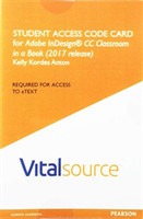 Access Code Card for Adobe InDesign CC Classroom in a Book (2017)