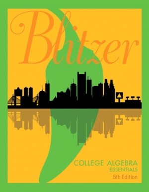MyLab Math with Pearson eText -- 24-Month Standalone Access Card -- for College Algebra Essentials