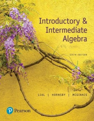 MyLab Math with Pearson eText Access Code (24 Months) for Introductory & Intermediate Algebra with Integrated Review