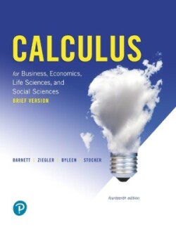 Calculus for Business, Economics, Life Sciences, and Social Sciences, Brief Version