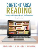 Content Area Reading Literacy and Learning Across the Curriculum