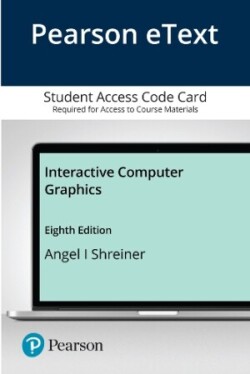 Pearson eText for Interactive Computer Graphics -- Access Card