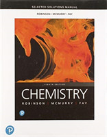 Student Selected Solutions Manual for Chemistry