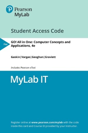 MyLab IT with Pearson eText Access Code for GO! All in One