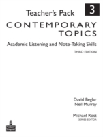 Contemporary Topics 3 Teacher's Pack Academic Listening and Note-Taking Skills, Teacher's Pack