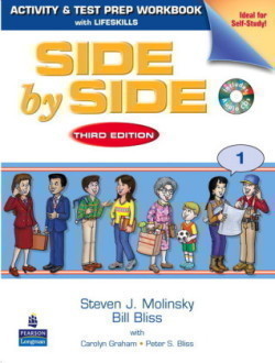 Side by Side 1 Activity & Test Prep Workbook (with 2 Audio CDs)