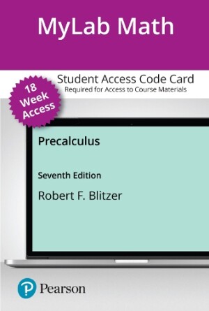 MyLab Math with Pearson eText Access Code for Precalculus