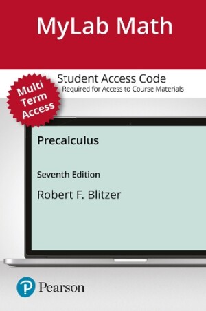 MyLab Math with Pearson eText Access Code for Precalculus