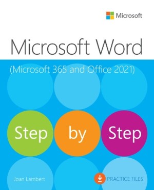 Microsoft Word Step by Step (Office 2021 and Microsoft 365)